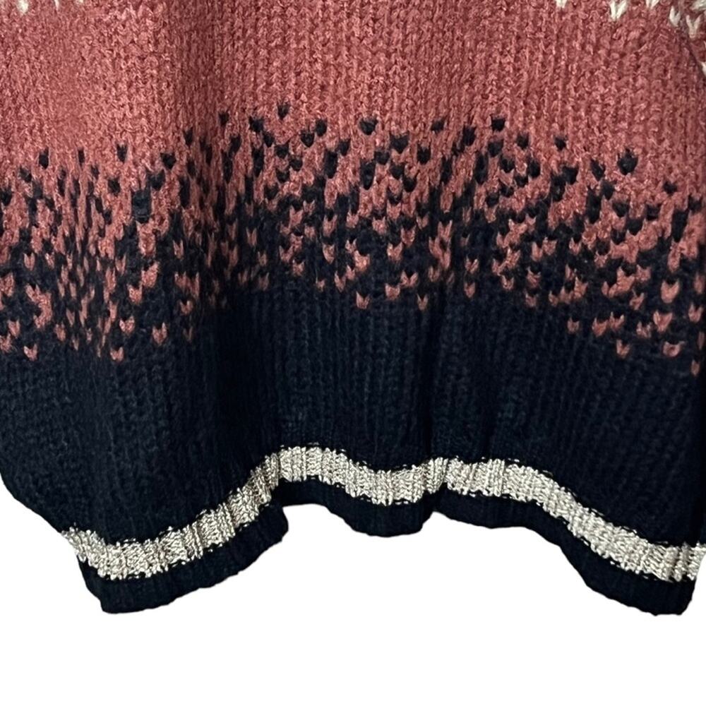 Anna Kay Multi Colored Ombre Wool Blend Knit Sweater Size 1(small) - Picture 3 of 15